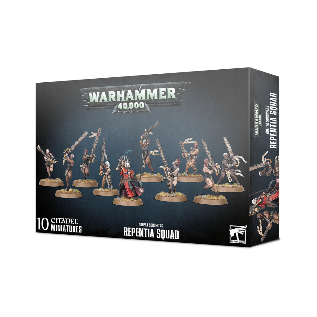 Warhammer 40,000 Adepta Sororitas Repentia Squad Set - Radar Toys