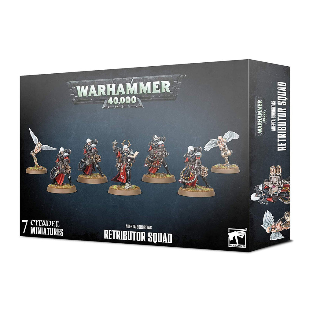 Warhammer 40,000 Adepta Sororitas Retributor Squad Set - Radar Toys