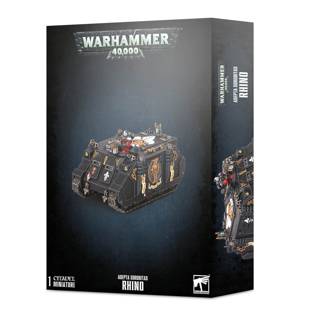 Warhammer 40,000 Adepta Sororitas Rhino Set - Radar Toys