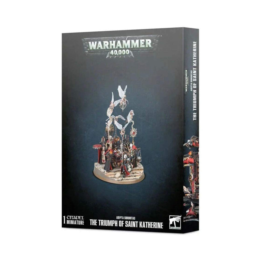 Warhammer 40,000 Adepta Sororitas Triumph Of Saint Katherine Set - Radar Toys