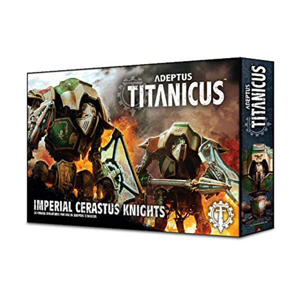 Warhammer 40,000 Adeptus Titanicus Imperial Cerastus Knights Set - Radar Toys