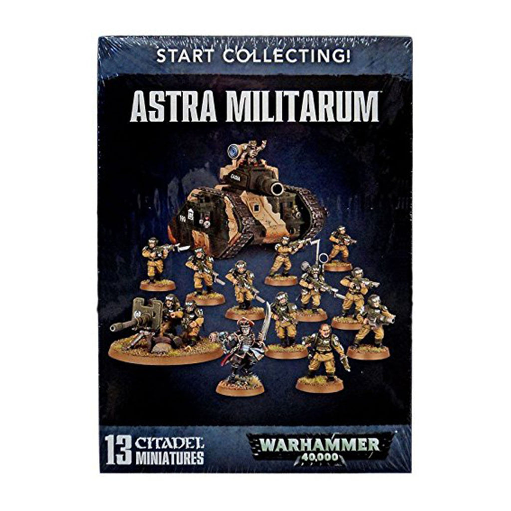 Warhammer 40,000 Astra Militarum Start Collecting Set - Radar Toys