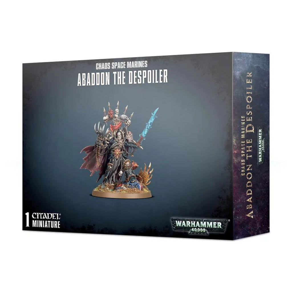 Warhammer 40,000 Chaos Space Marines Abaddon The Despoiler Set - Radar Toys
