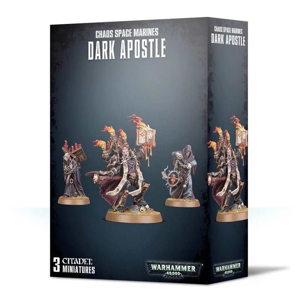 Warhammer 40,000 Chaos Space Marines Dark Apostle Set - Radar Toys