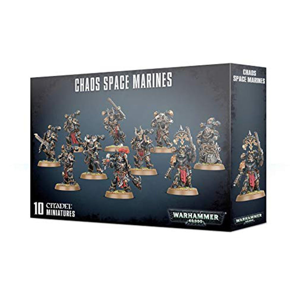 Warhammer 40,000 Chaos Space Marines Set - Radar Toys