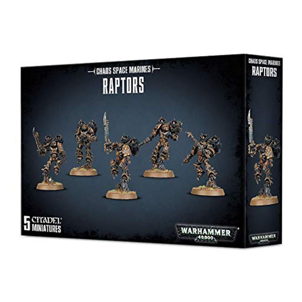 Warhammer 40,000 Citadel Chaos Space Marine Raptors Set - Radar Toys
