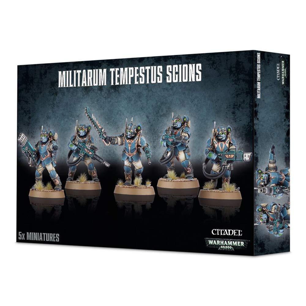 Warhammer 40,000 Citadel Militarum Tempestus Scions Set - Radar Toys