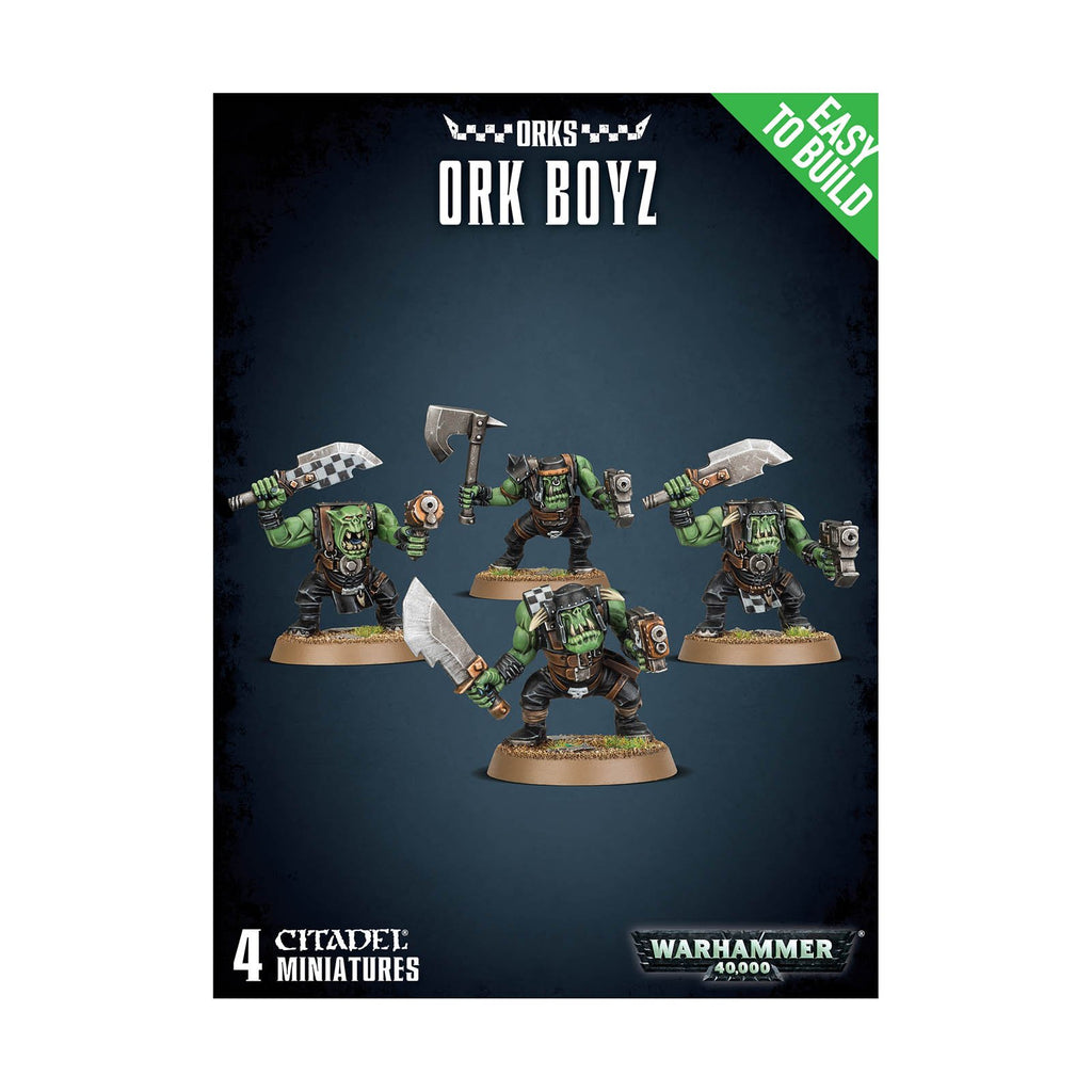 Warhammer 40,000 Citadel Ork Boyz Set - Radar Toys
