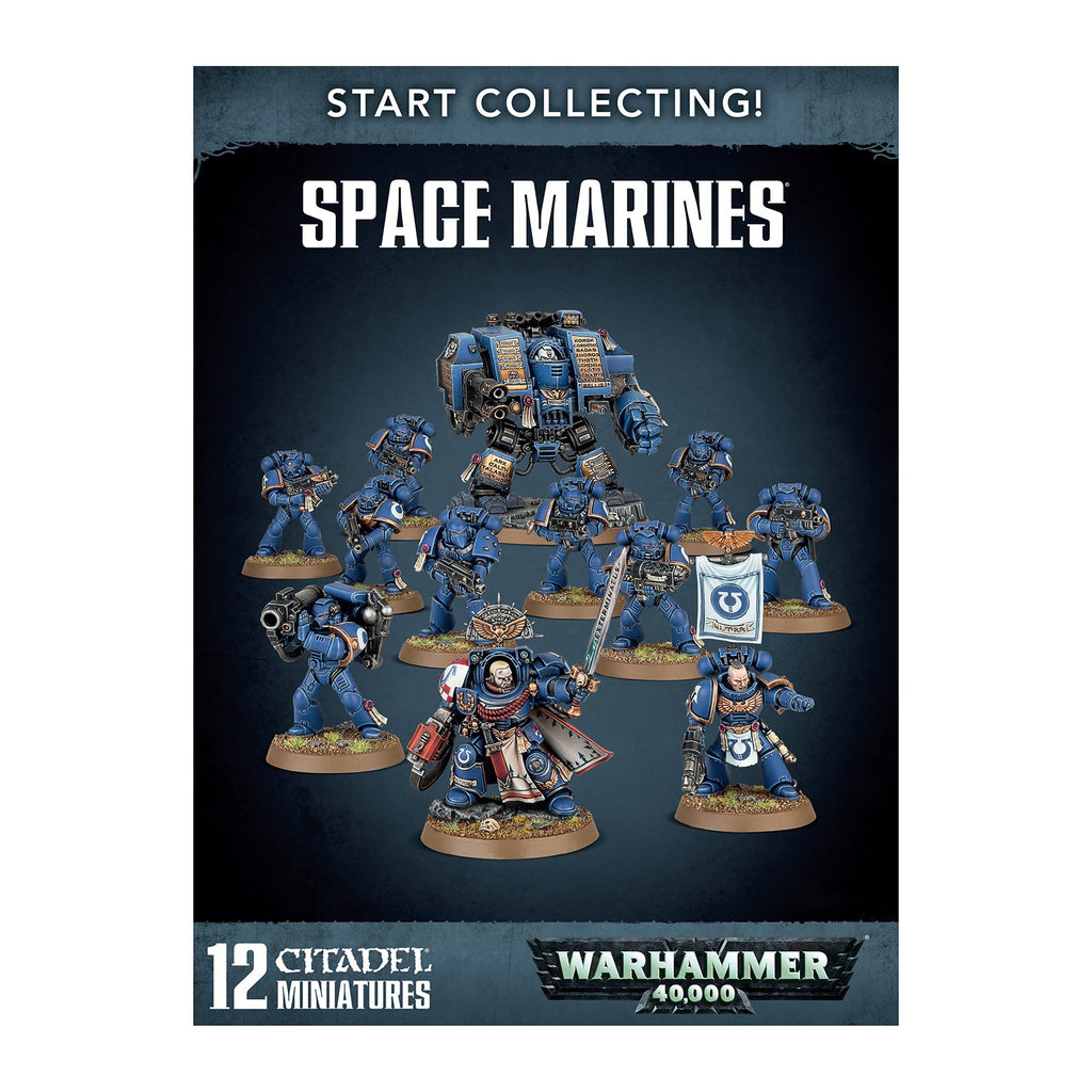 Warhammer 40,000 Citadel Space Marines Start Collecting Set - Radar Toys