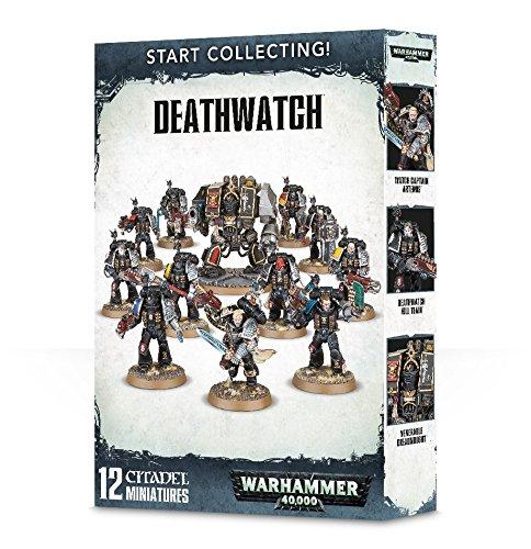 Warhammer 40,000 Deathwatch Start Collecting - Radar Toys