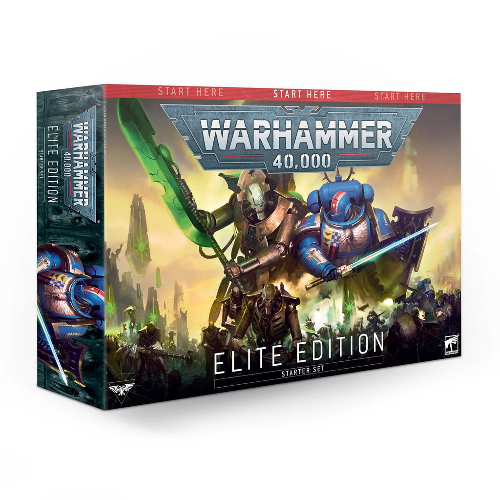 Warhammer 40,000 Elite Edition Starter Set - Radar Toys