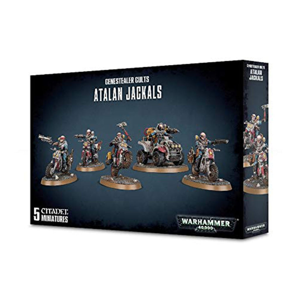 Warhammer 40,000 Genestealer Cults Atalan Jackals Set - Radar Toys