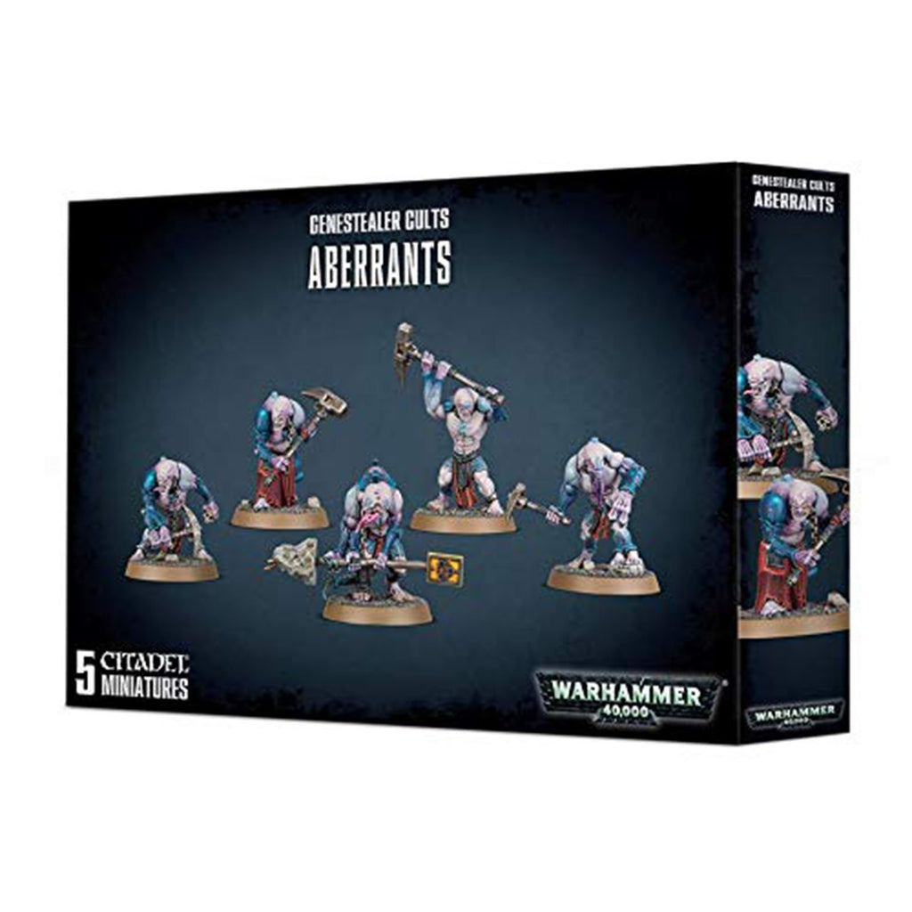 Warhammer 40,000 Genestleaer Cults Aberrants Set - Radar Toys