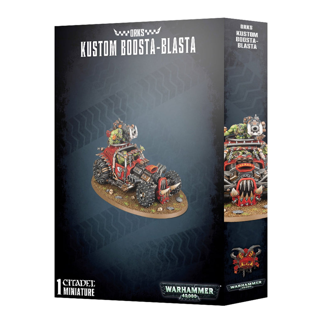 Warhammer 40,000 Orks Kustom Boosta-Blasta Set - Radar Toys