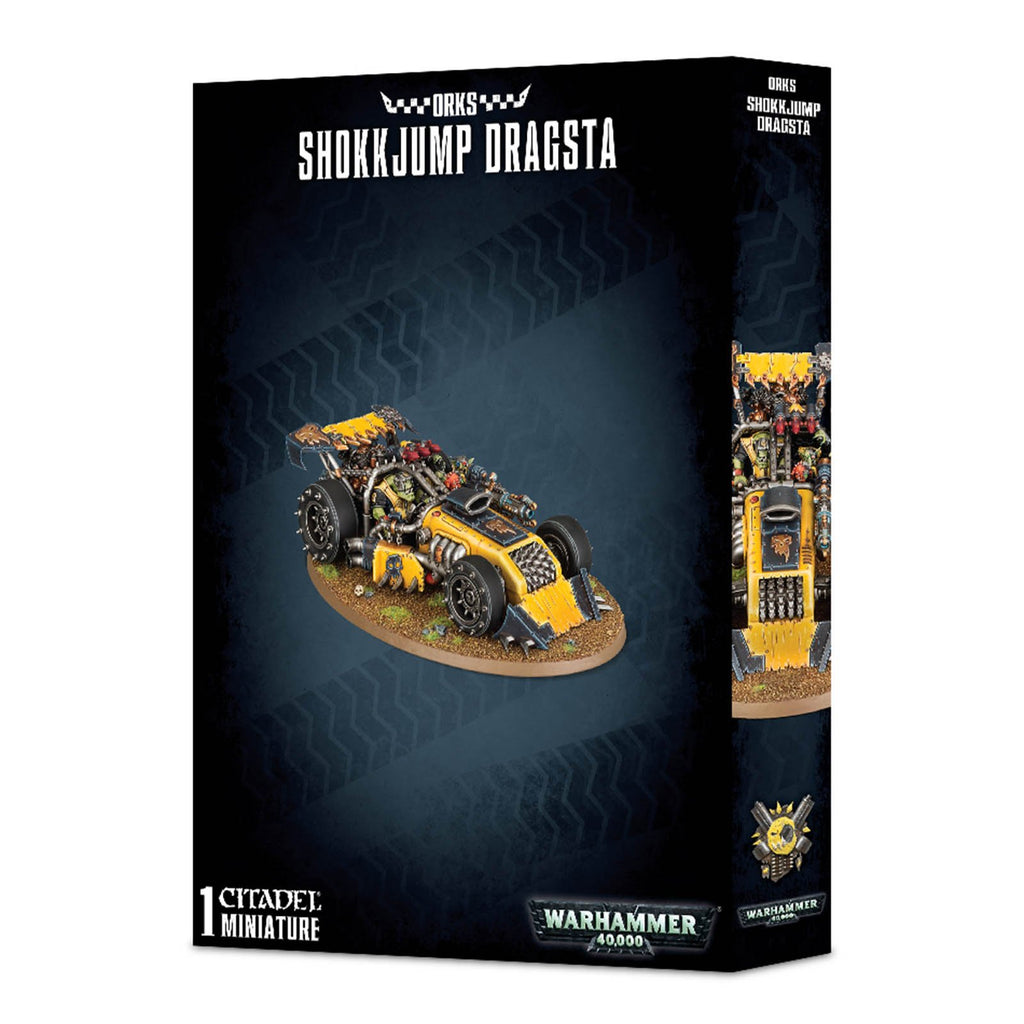 Warhammer 40,000 Orks Shokkjump Dragsta Set - Radar Toys