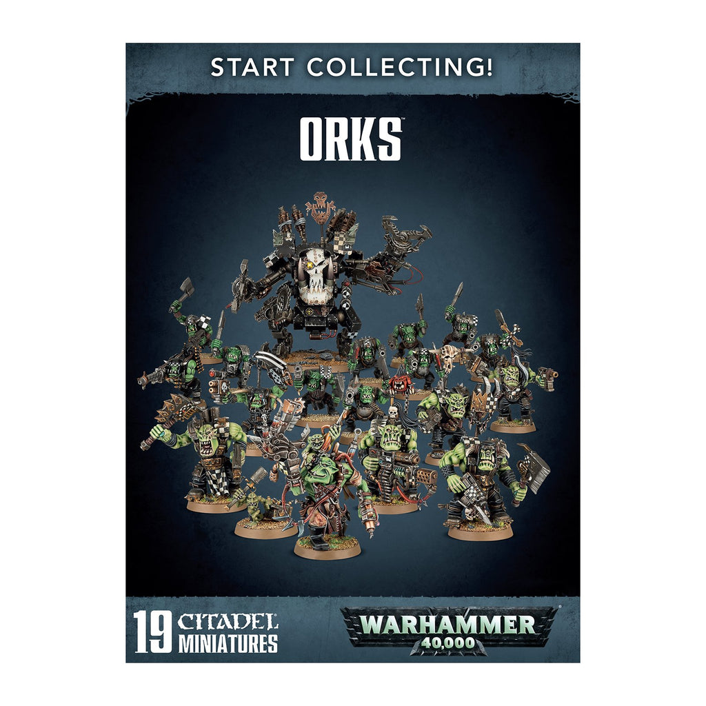 Warhammer 40,000 Orks Start Collecting Set - Radar Toys