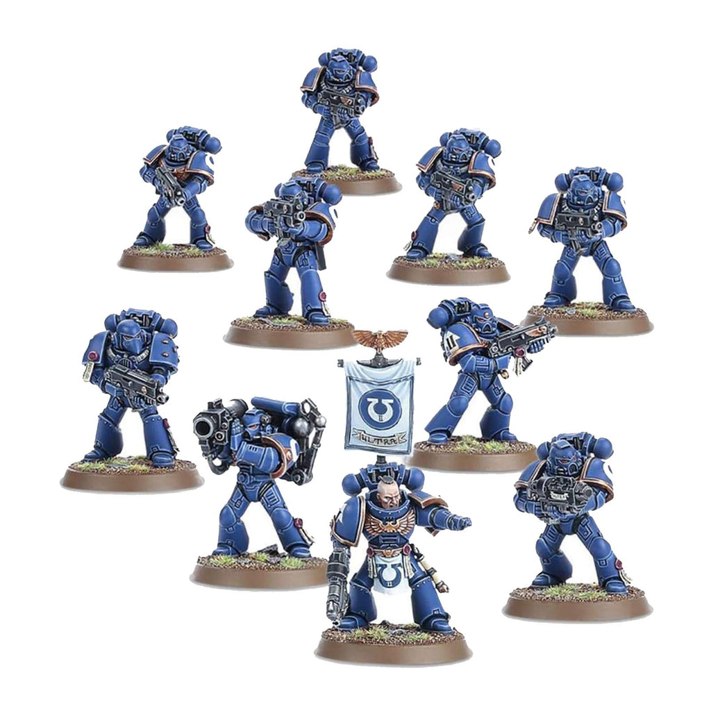Warhammer 40,000 Space Marine Tactical Squad Set - Radar Toys