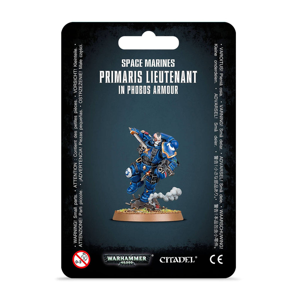 Warhammer 40,000 Space Marines Primaris Lieutenant With Power Sword Set - Radar Toys