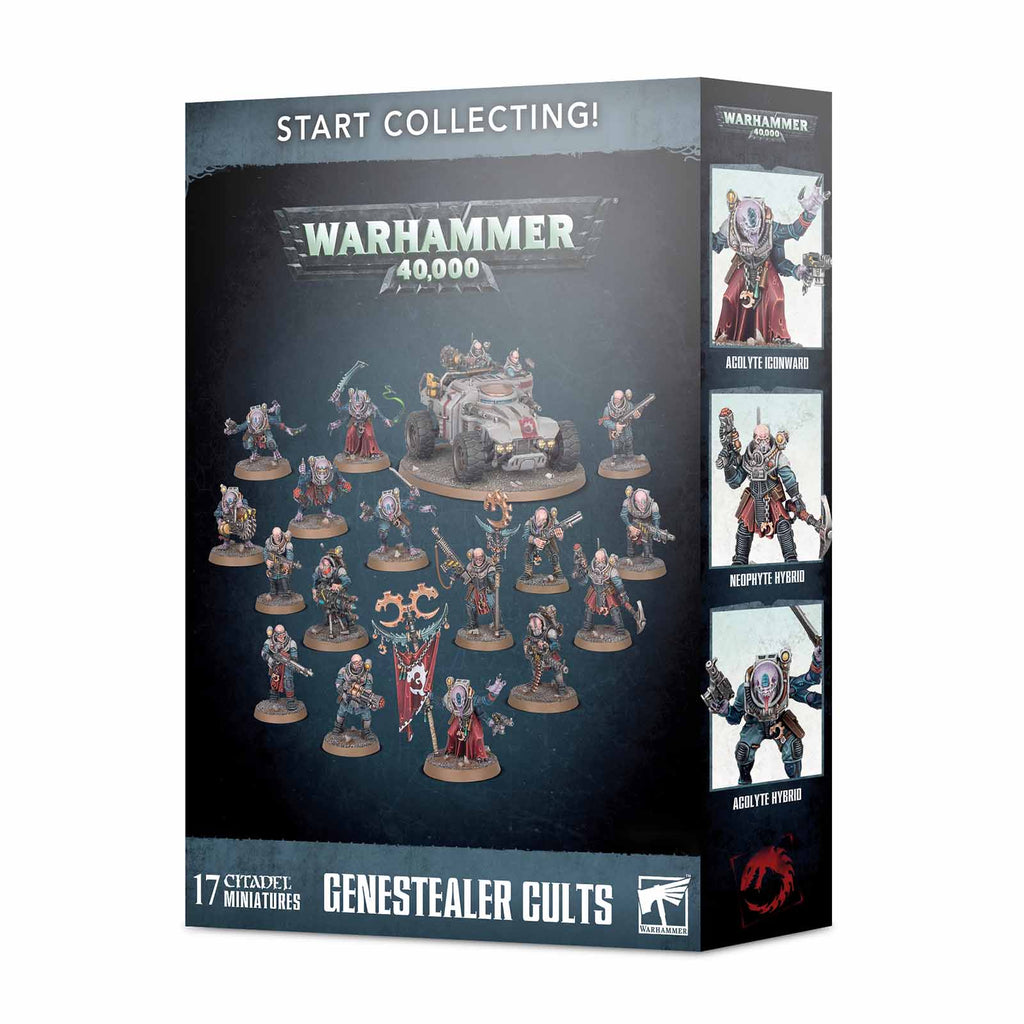 Warhammer 40,000 Start Collecting Genestealer Cults Set - Radar Toys