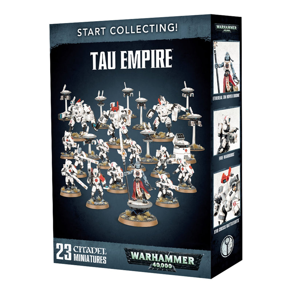 Warhammer 40,000 Tau Empire Start Collecting Set - Radar Toys