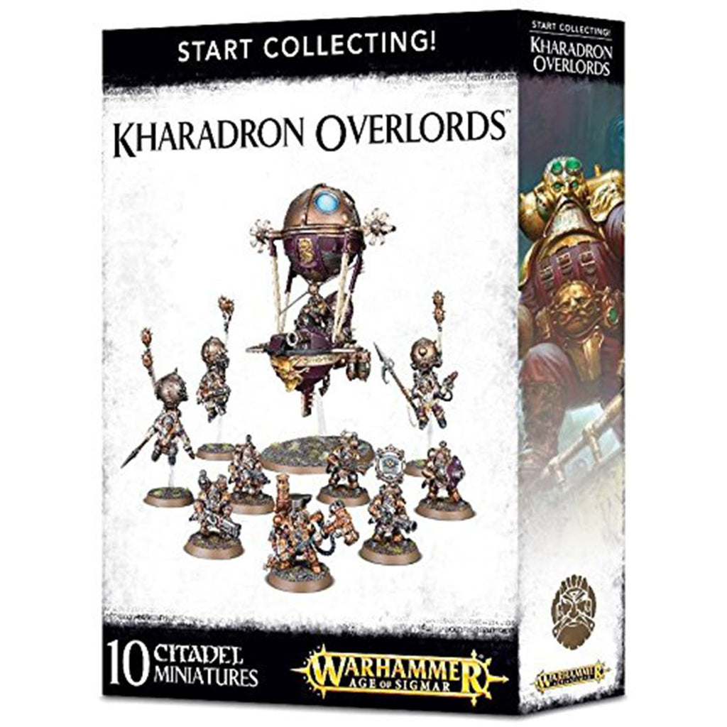 Warhammer Age Of Sigmar Kharadron Overlords Start Collecting Set - Radar Toys