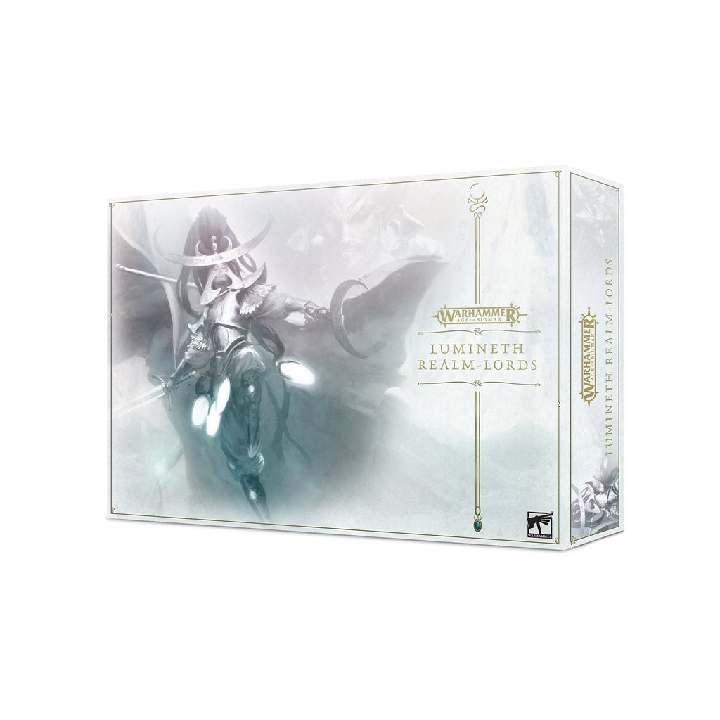 Warhammer Age Of Sigmar Lumineth Realm Lords Set - Radar Toys