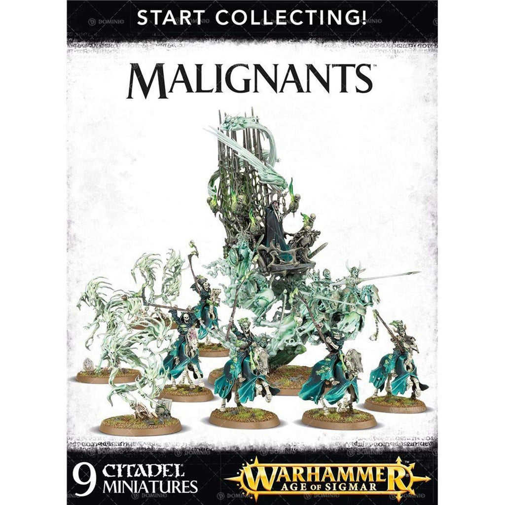 Warhammer Age Of Sigmar Malignants Start Collecting Set - Radar Toys