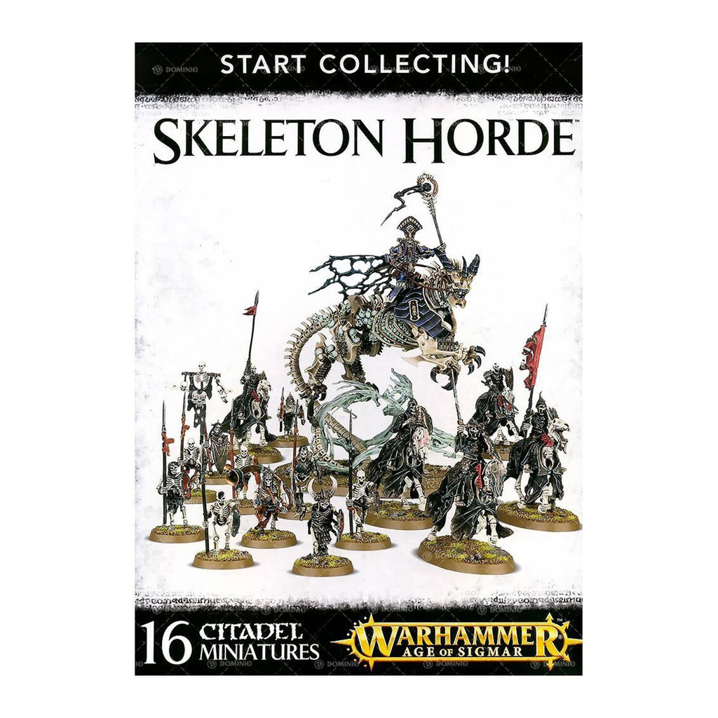 Warhammer Age Of Sigmar Skeleton Horde Start Collecting Set - Radar Toys