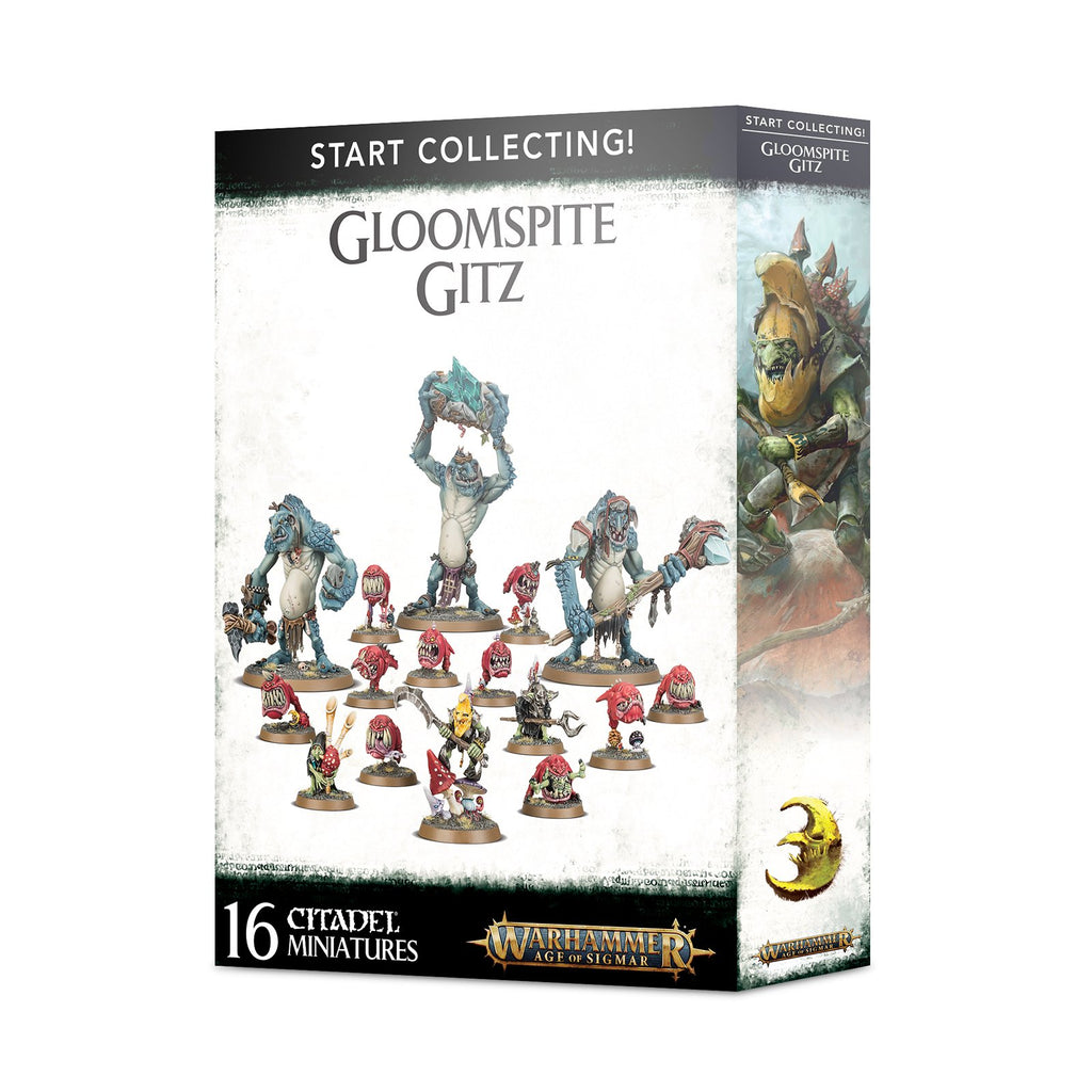 Warhammer Age Of Sigmar Start Collecting Gloomspite Gitz Set - Radar Toys