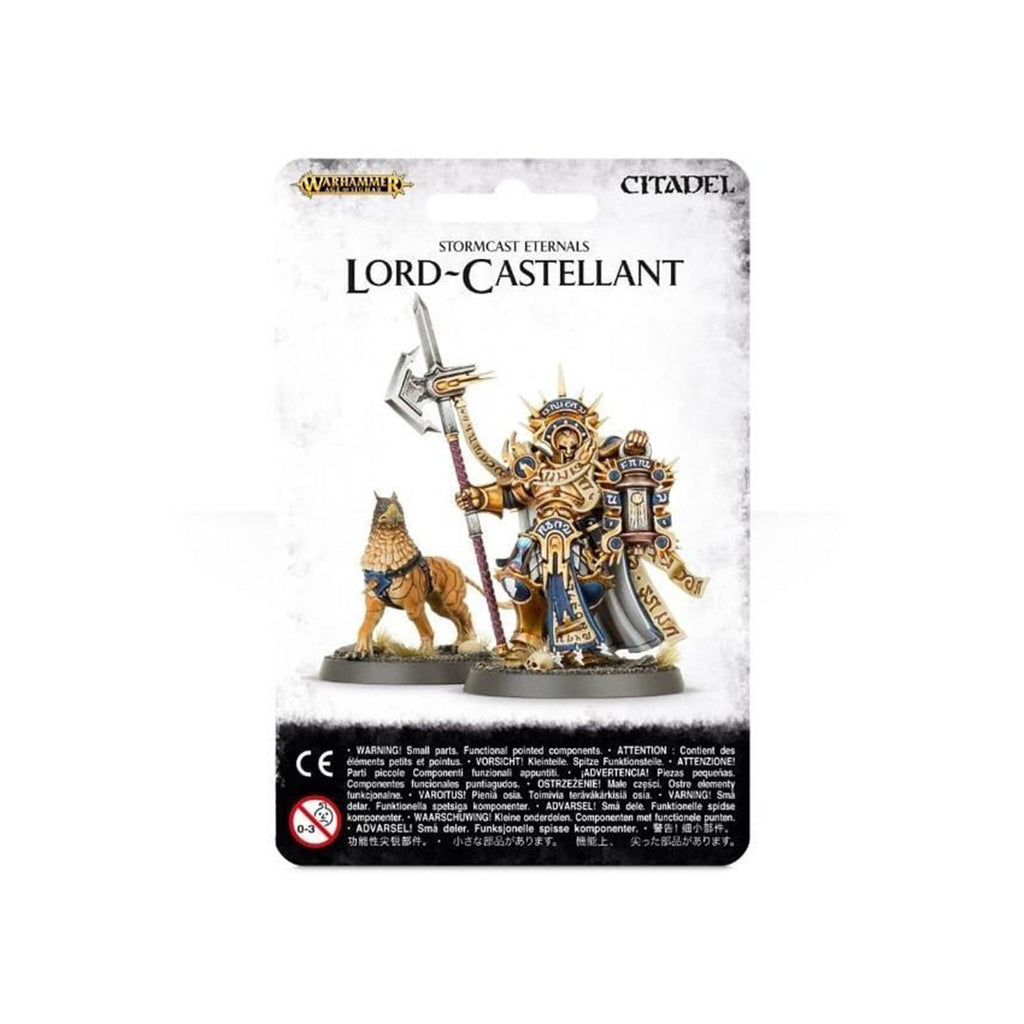 Warhammer Age Of Sigmar Stormcast Eternals Lord Castellant Set - Radar Toys