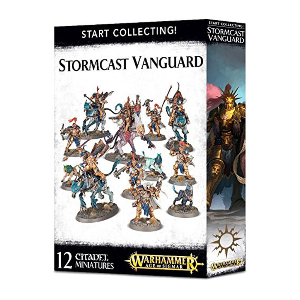 Warhammer Age Of Sigmar Stormcast Vanguard Start Collecting Set - Radar Toys