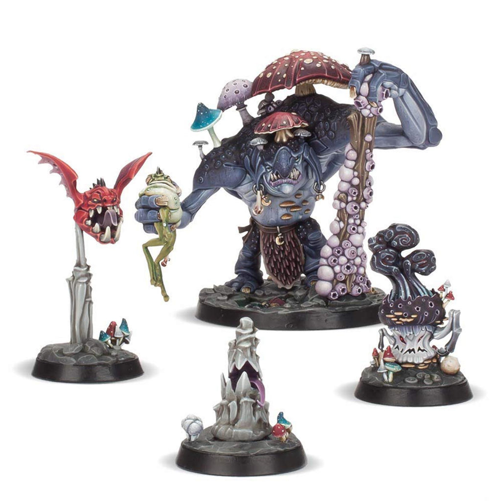 Warhammer Underworlds Nightvault Mollog's Mob Set - Radar Toys