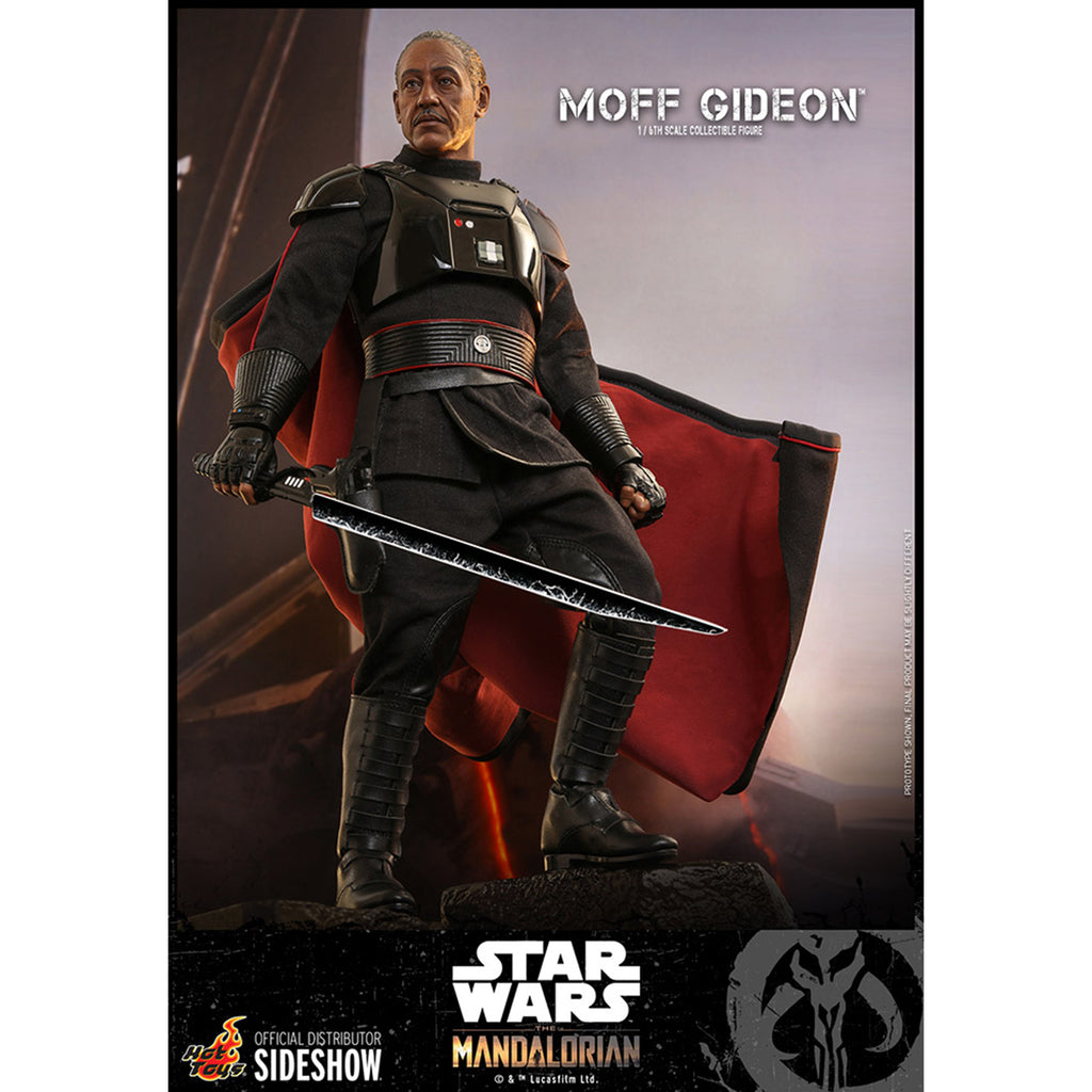 Hot Toys Star Wars The Mandalorian Moff Gideon Sixth Scale Figure