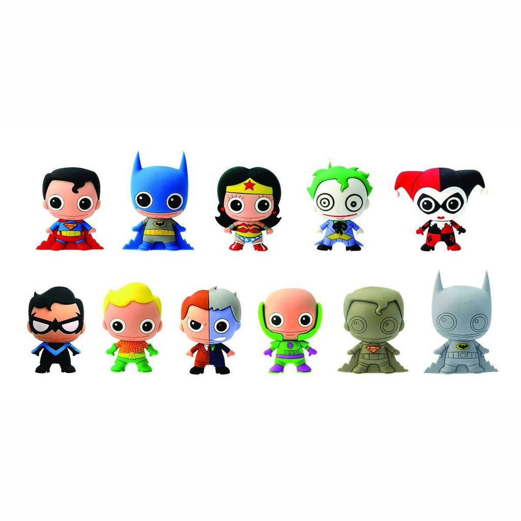 DC Comics Series 1 Blind Bag Figure Keychain