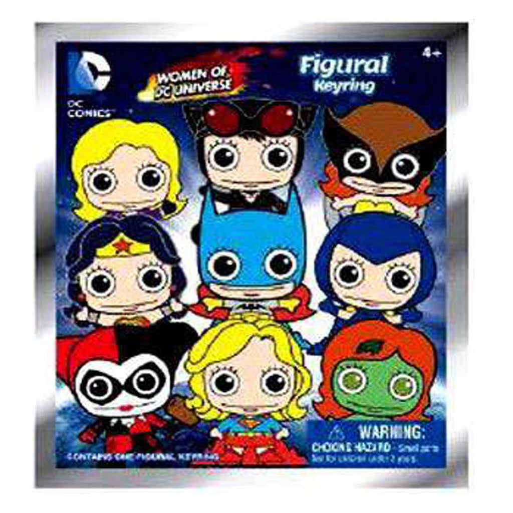 DC Comics Women Of DC Blind Bag Figure Keychain