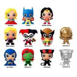 DC Comics Women Of DC Blind Bag Figure Keychain - Radar Toys