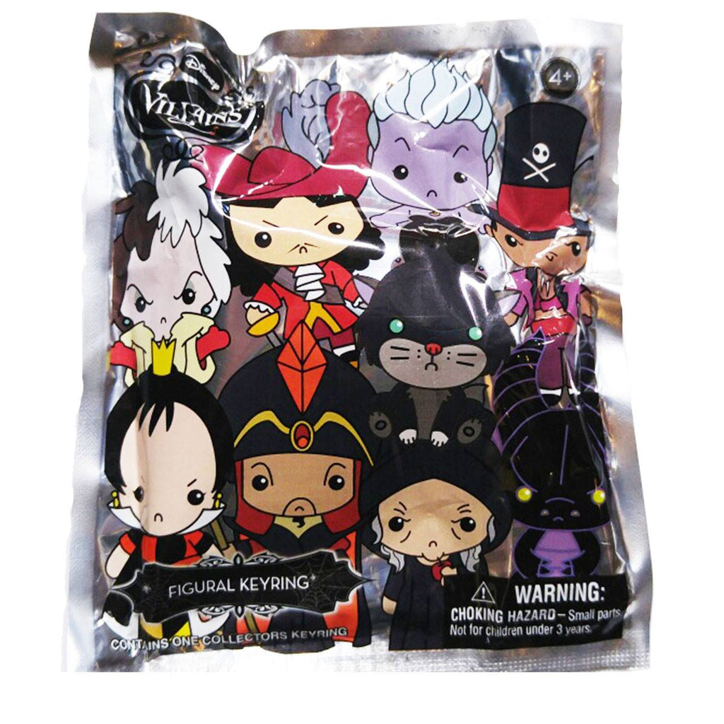 Disney Villains Series 1 Blind Bag Figure Keychain - Radar Toys