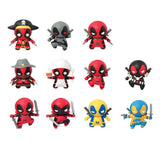 Marvel Deadpool Blind Bag Figure Keychain - Radar Toys