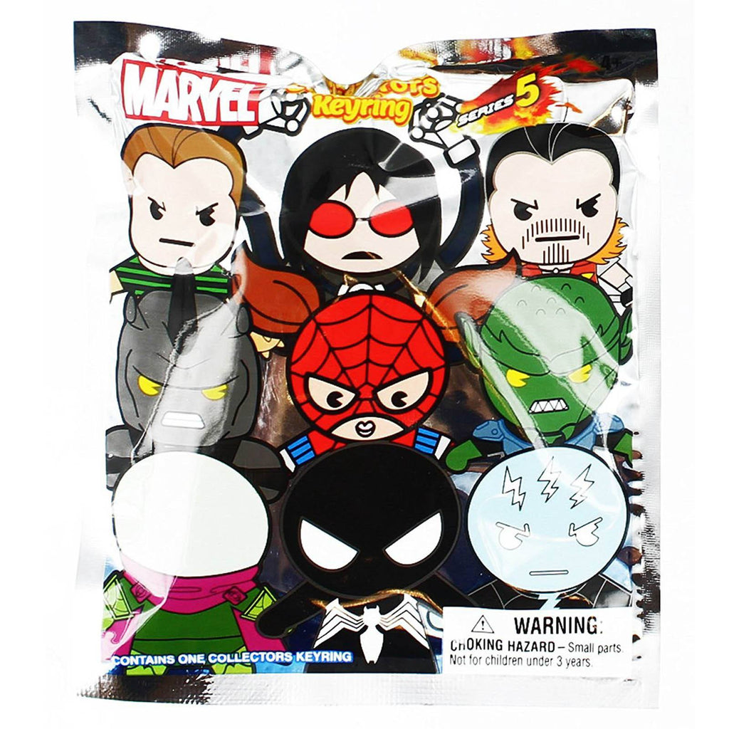 Marvel Series 5 Blind Bag Figure Keychain