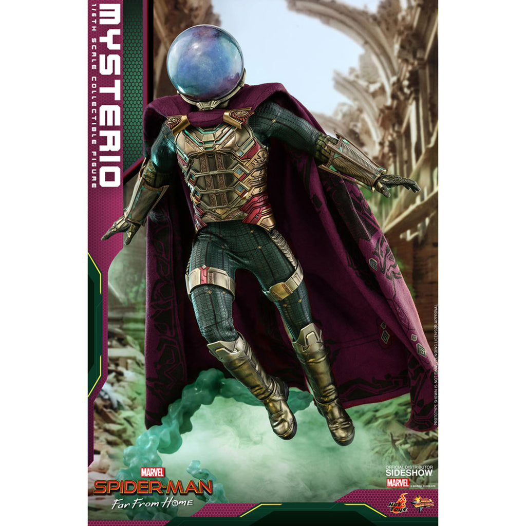 Hot Toys Spider-Man Far From Home Mysterio Figure - Radar Toys