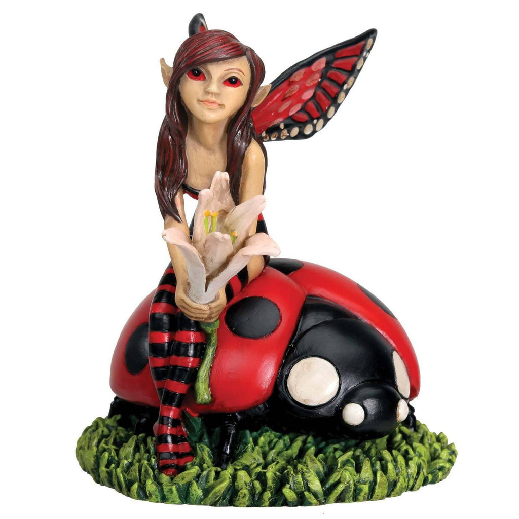 Fairpeeps Lilybug Fairy Summit Collection Resin Figure - Radar Toys