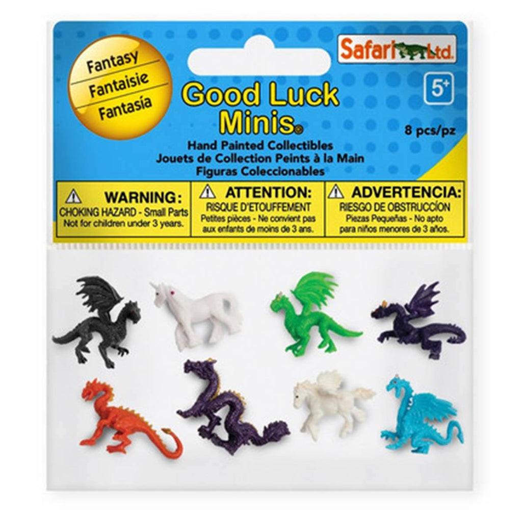 Fantasy Fun Pack Mini Good Luck Figures Safari Ltd - Radar Toys