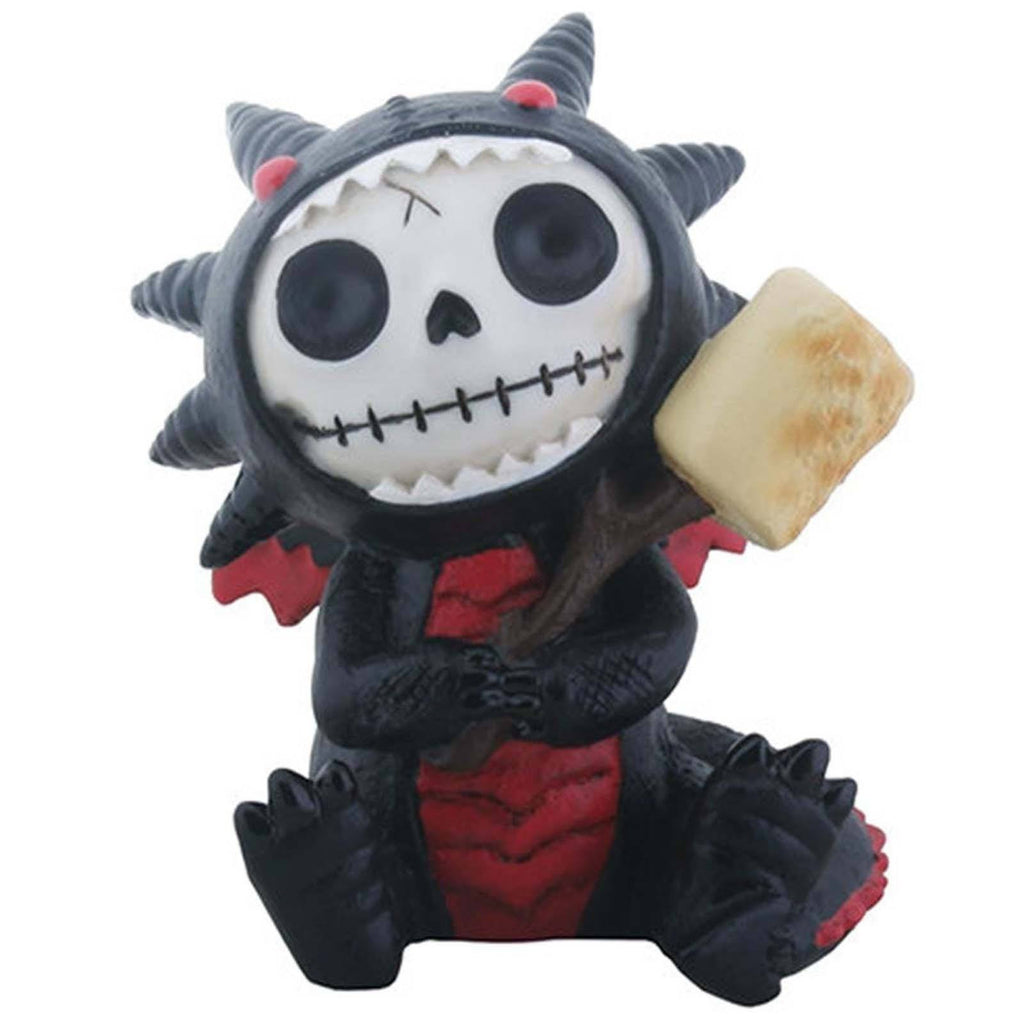 Furrybones Black Scorchie Resin Figure - Radar Toys