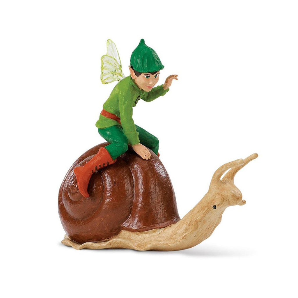 Ollie On A Snail Set Figure Safari Ltd - Radar Toys