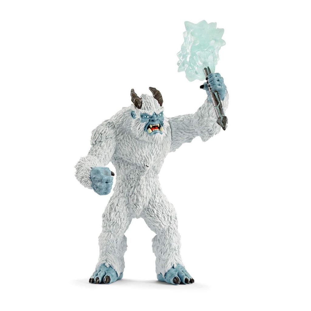 Schleich Ice Monster With Weapon Eldrador Creatures Fantasy Figure - Radar Toys