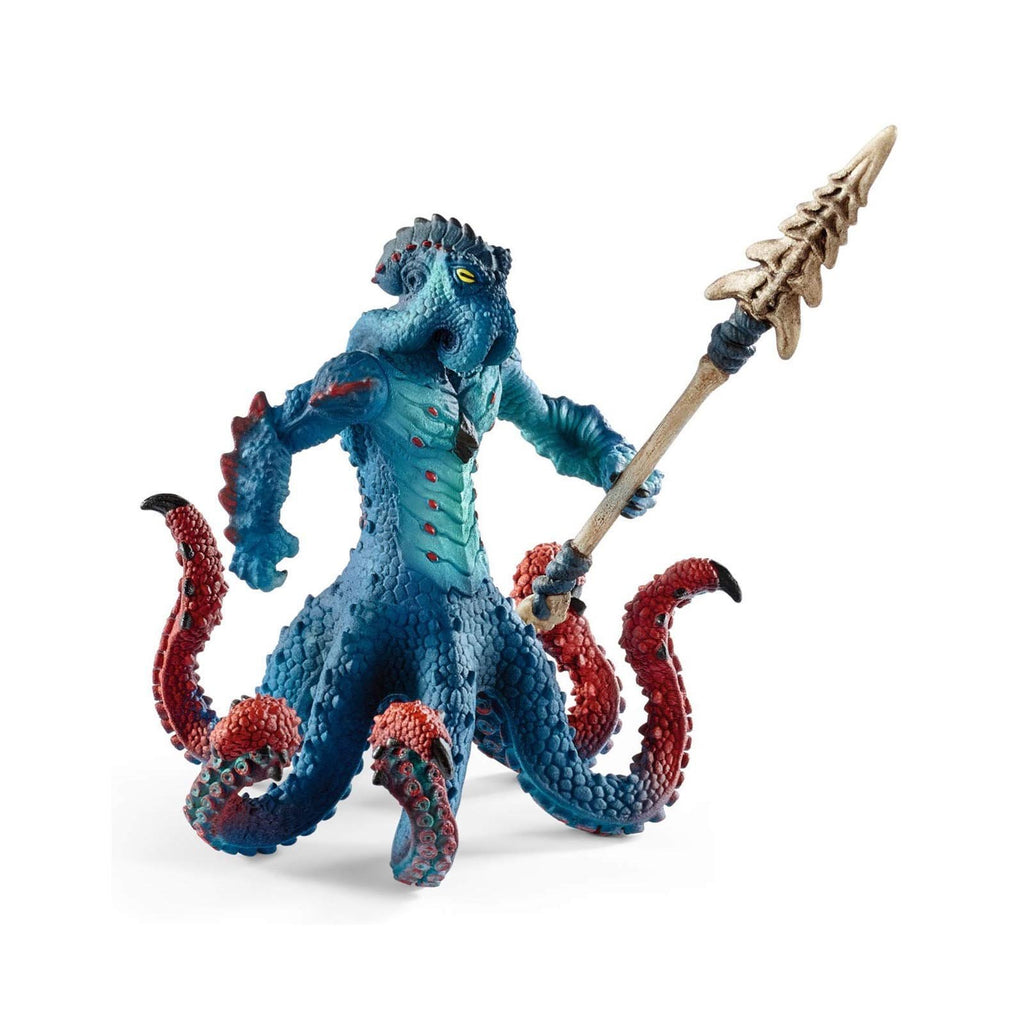Schleich Monster Kraken With Weapon Eldrador Creatures Fantasy Figure - Radar Toys