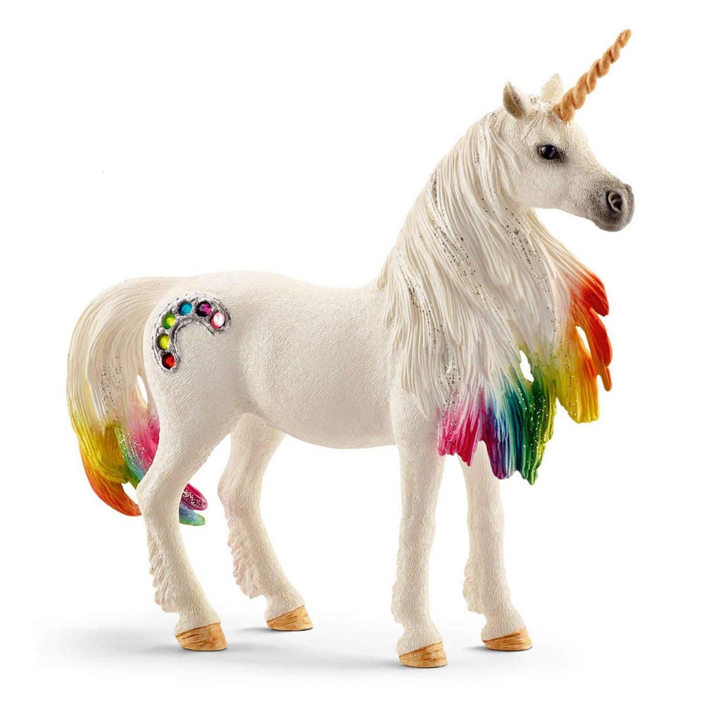 Schleich Rainbow Unicorn Mare Bayala Fantasy Figure - Radar Toys