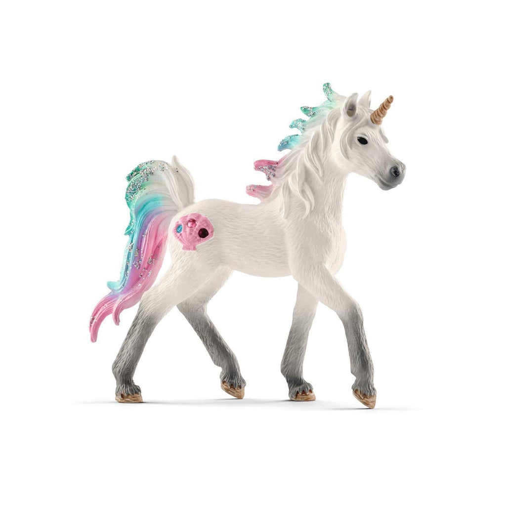 Schleich Sea Unicorn Foal Bayala Fantasy Figure - Radar Toys