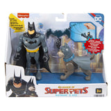 Fisher Price DC League Of Superpets Batman And Ace Figure Set - Radar Toys
