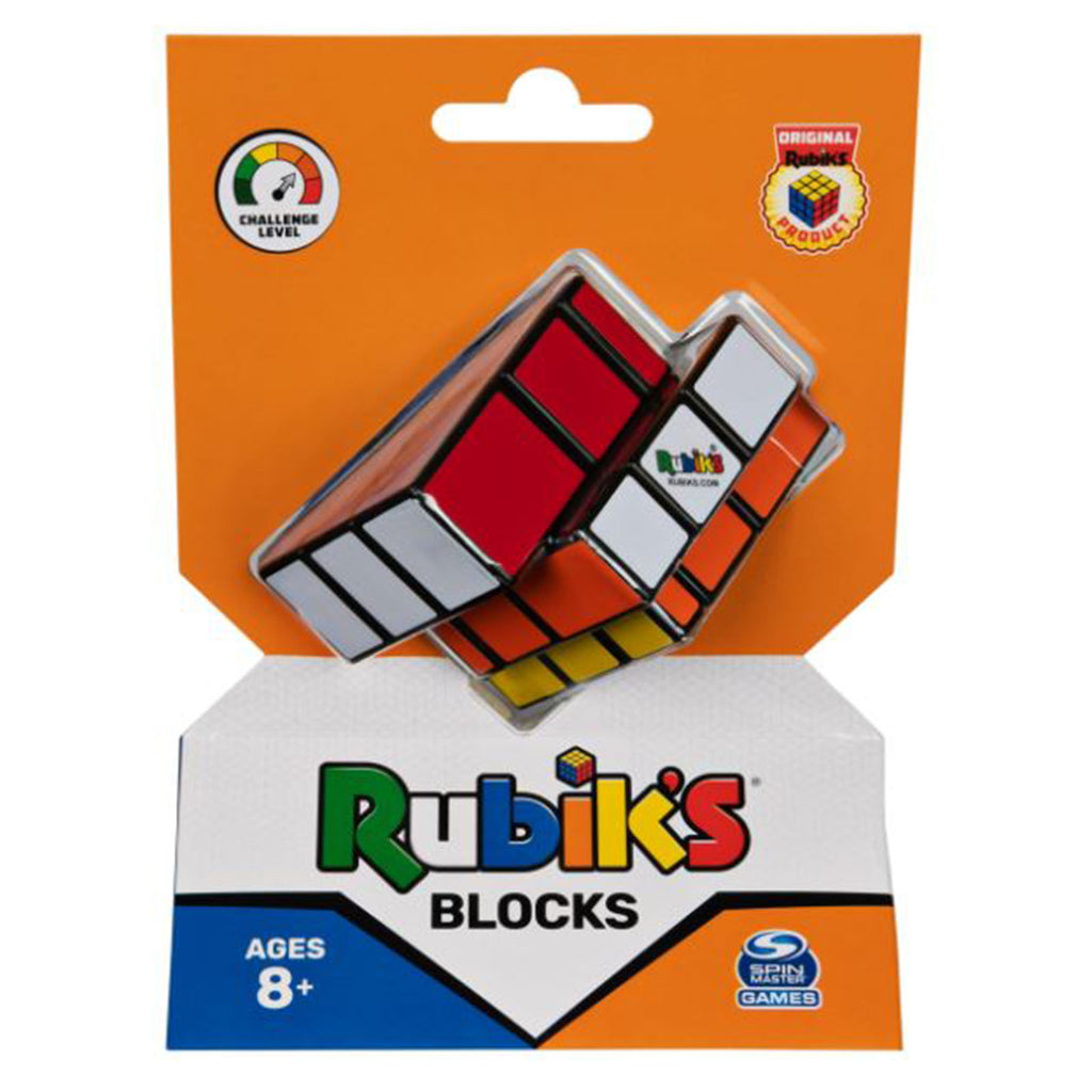 Spin Master Rubik's Blocks 3x3 Color Block Puzzle - Radar Toys
